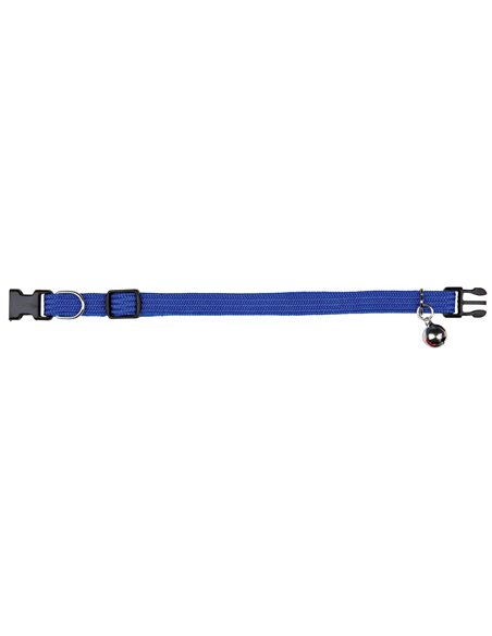 Zgarda Pentru Pisici, Elastica, Cu Clopotel, Diverse Culori, 4154	