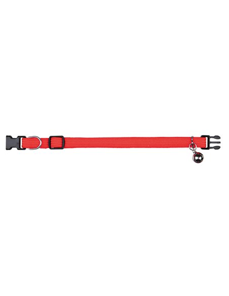 Zgarda Pentru Pisici, Elastica, Cu Clopotel, Diverse Culori, 4154	