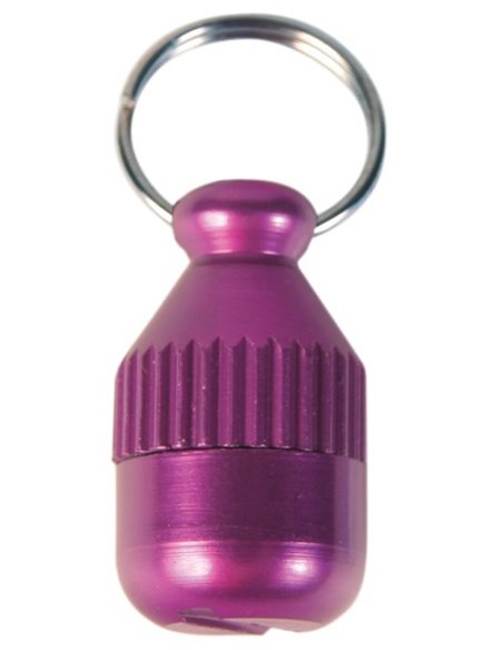 Adresier Pentru Zgarda, Metal, Diverse Culori, 4161	