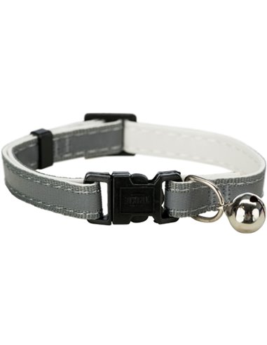 Zgarda Pentru Pisici Junior, Reflectorizanta, Cu Clopotel, Diverse Culori, 41686	