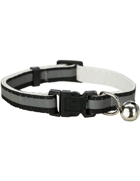 Zgarda Pentru Pisici Junior, Reflectorizanta, Cu Clopotel, Diverse Culori, 41686	
