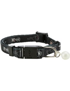 Zgarda Pentru Pisici Junior, Cu Clopotel, Diverse Culori, 4178	