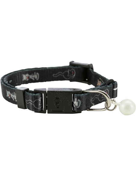 Zgarda Pentru Pisici Junior, Cu Clopotel, Diverse Culori, 4178	