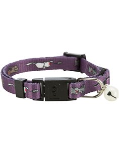 Zgarda Pentru Pisici Junior, Cu Clopotel, Diverse Culori, 4178	 2