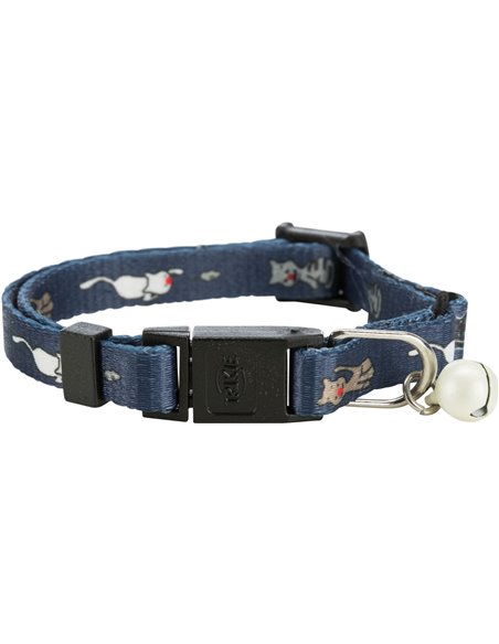 Zgarda Pentru Pisici Junior, Cu Clopotel, Diverse Culori, 4178	