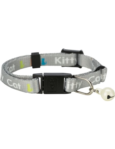 Zgarda Pentru Pisici Junior, Cu Clopotel, Diverse Culori, 4179