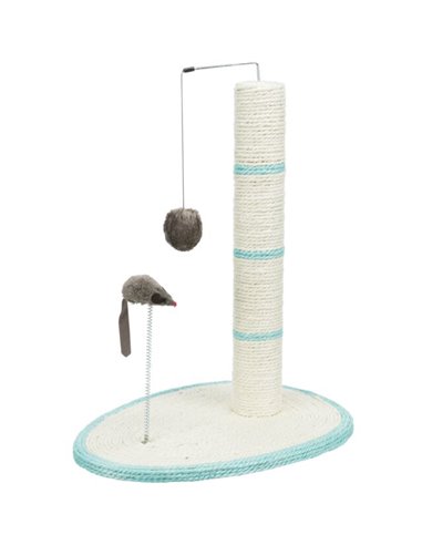 (-15%) Stalp Sisal De Zgariat, Cu Jucarii, 40x30 cm/ h: 50 cm, Diverse Culori, 4306	