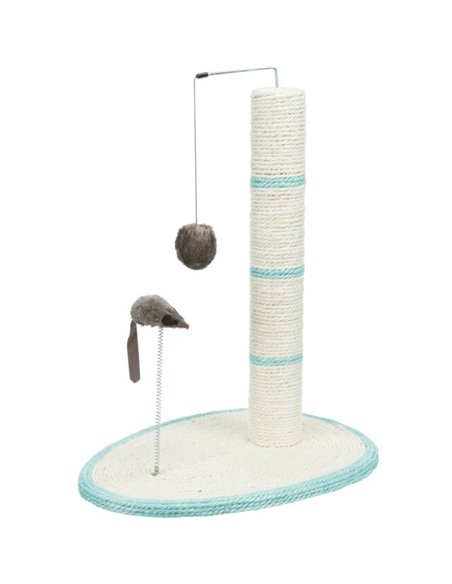 (-15%) Stalp Sisal De Zgariat, Cu Jucarii, 40x30 cm/ h: 50 cm, Diverse Culori, 4306	