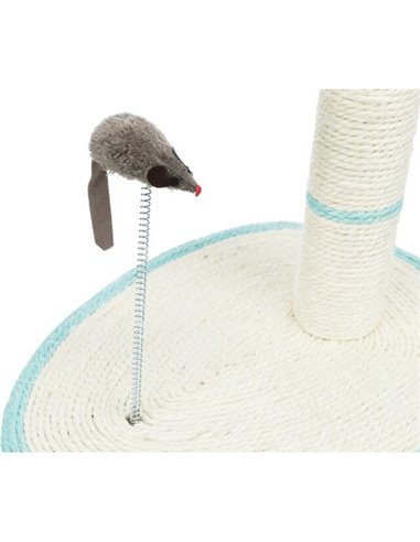 (-15%) Stalp Sisal De Zgariat, Cu Jucarii, 40x30 cm/ h: 50 cm, Diverse Culori, 4306	