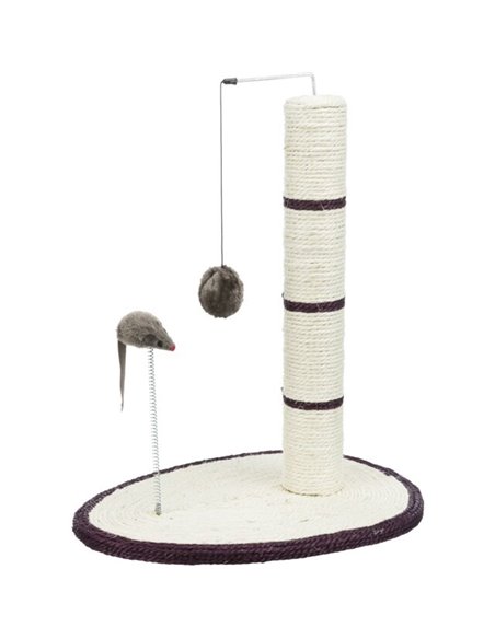 (-15%) Stalp Sisal De Zgariat, Cu Jucarii, 40x30 cm/ h: 50 cm, Diverse Culori, 4306	
