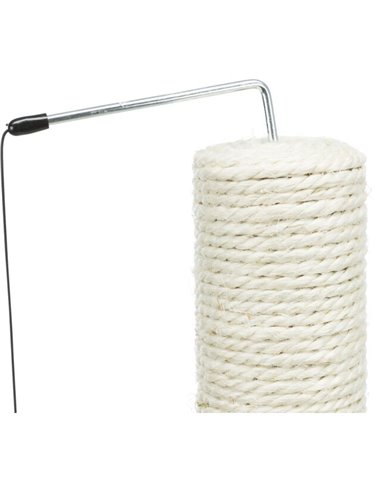 (-15%) Stalp Sisal De Zgariat, Cu Jucarii, 40x30 cm/ h: 50 cm, Diverse Culori, 4306	