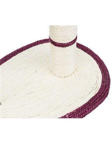 (-15%) Stalp Sisal De Zgariat, Cu Jucarii, 40x30 cm/ h: 50 cm, Diverse Culori, 4306	