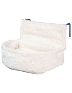 Sezlong Calorifer, 45x13x33 cm, pana la 5 kg, Alb, 43140	