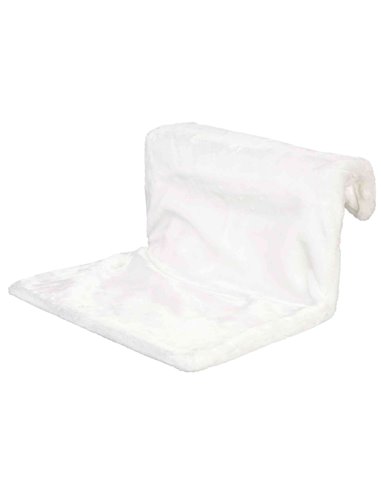 Sezlong Calorifer, 45x24x31 cm, pana la 5 kg, Alb, 4321	