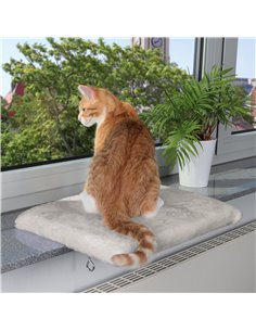 Sezlong pentru Pervaz 51x36 cm Gri Deschis 4328 2