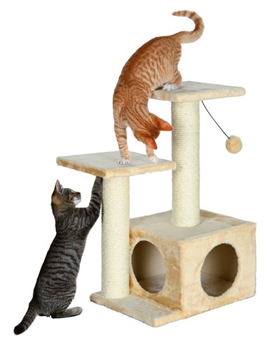 Ansamblu De Joaca, Valencia, 44x33 cm/ h: 71 cm, Bej, 43771