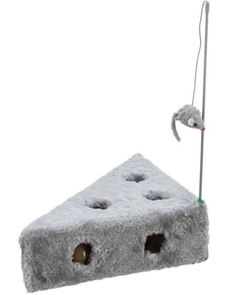 Jucarie Pentru Pisici, Cascaval Cu 3 Mingi, Plus, 36x8x26/26 cm 4505	