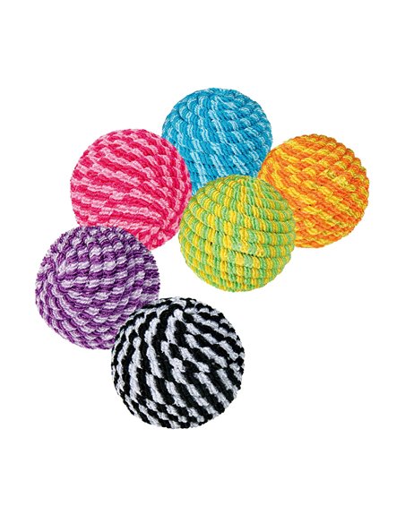 Jucarie Pentru Pisici, Minge Spirala, 4.5 cm 4570	