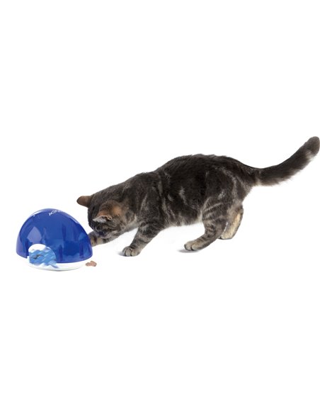 (-20%) Jucarie Pentru Pisici, Activity Dom Hranire Lenta, 19x13x14 cm, 46001