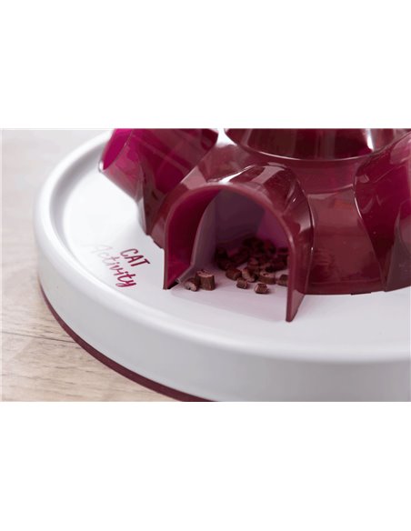 (-20%) Jucarie Pentru Pisici, Activity Tunel Hranire Lenta, 28x14 cm, 46002