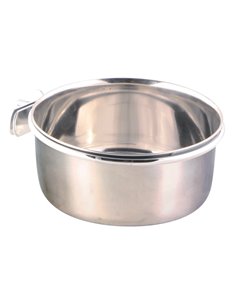 Hranitor Inox Pentru Pasari, Atasare Cu Surub, 600 ml/12 cm, 5498
