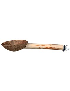 Bat Pentru Colivie, Cu Hranitor, 25 cm/18 mm, 58747	