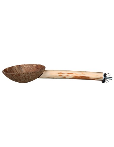 Bat Pentru Colivie, Cu Hranitor, 25 cm/18 mm, 58747	