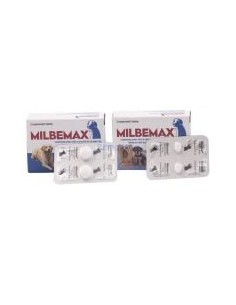 Milbemax, 12,5/125mg, Caini 5-25 kg, 1 tb
