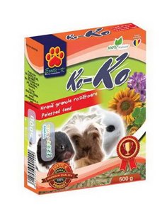 Ko-Ko Granule Pentru Rozatoare Si Iepuri, 500 g