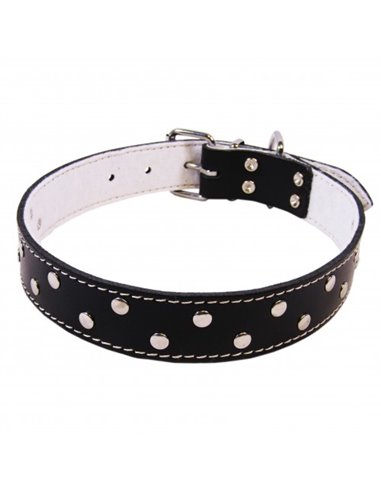 Zgarda L5 4.0/63 cm - Ornament - Negru