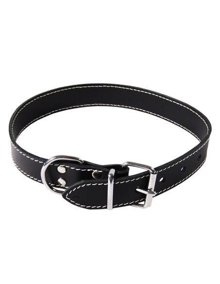 Zgarda L6 4.0/74 cm - Simplu - Negru