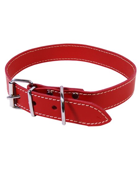 Zgarda L6 4.0/74 cm - Simplu - Rosu