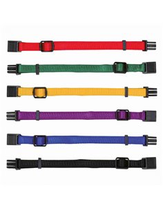 Zgarda Pentru Caini Juniori, M-L: 22-35 cm/10 mm, 6 buc/set, 15555 2