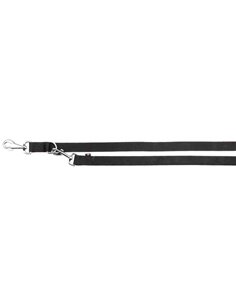 Lesa Classic, Ajustabila In 3 Puncte, L-XL: 2.00 m/25 mm, Negru, 13971	