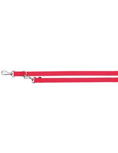 Lesa Classic, Ajustabila In 3 Puncte, L-XL: 2.00 m/25 mm, Rosu, 13973	