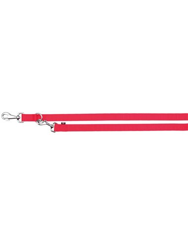 Lesa Classic, Ajustabila In 3 Puncte, L-XL: 2.00 m/25 mm, Rosu, 13973	