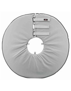 Guler Protector, Poliester/Burete, XL: 60-64 cm/29 cm, Gri, 19427	