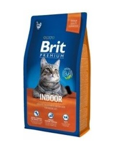 Brit Cat Premium Adult Indor, 8 Kg