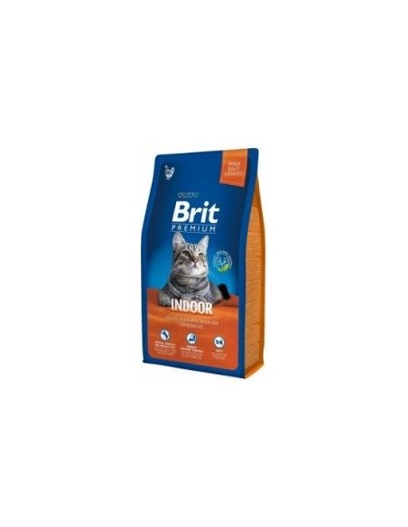Brit Cat Premium Adult Indor, 8 Kg