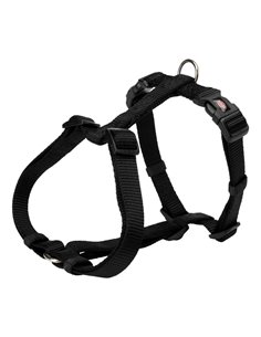 Ham Premium H, XXS-XS: 20-32 cm/10 mm, Negru 204801