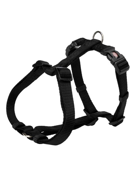 Ham Premium H, XXS-XS: 20-32 cm/10 mm, Negru 204801