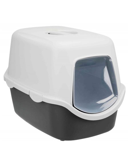 Litiera Vico, Cu Capac, 40x40x56 cm, Gri, 40271