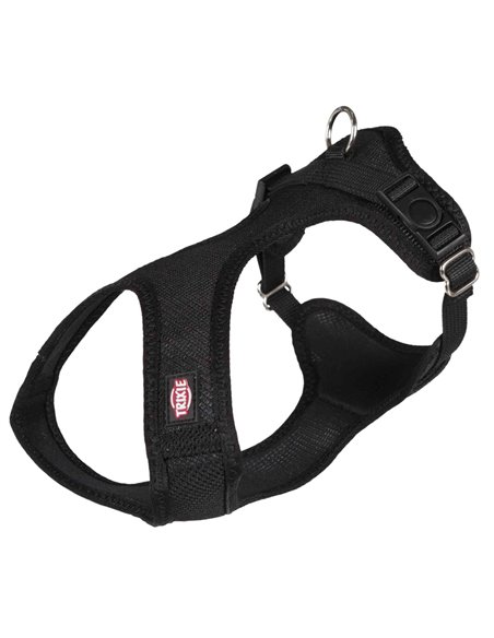 Ham Comfort Soft Touring, S: 33-50 cm/20 mm, Negru, 16271