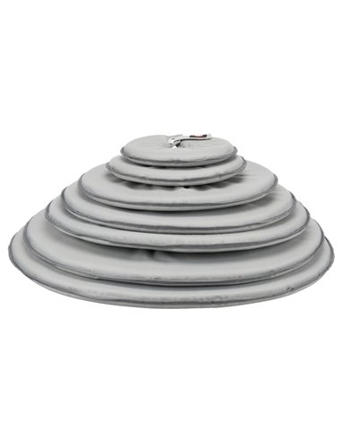 Guler Protector, Poliester/Burete, XS: 23-27 cm/13 cm, Gri, 19422	
