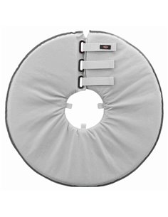 Guler Protector, Poliester/Burete, L: 46-49 cm/24 cm, Gri, 19425	