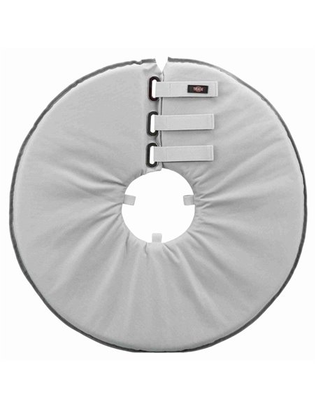 Guler Protector, Poliester/Burete, L: 46-49 cm/24 cm, Gri, 19425	