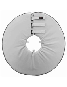 Guler Protector, Poliester/Burete, L-XL: 53-56 cm/27 cm, Gri, 19426	