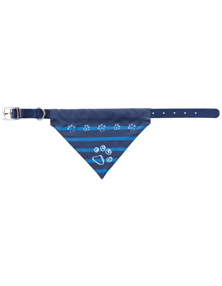Zgarda Cu Esarfa, Premium, M: 37-47 cm/20 mm, Indigo, 30923