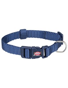 Zgarda Premium, XS-S: 22-35 cm/10 mm, Indigo, 201413