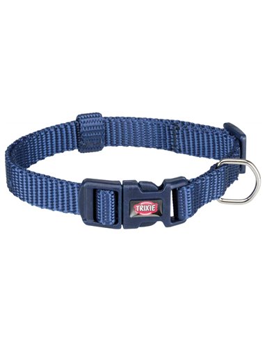 Zgarda Premium, XS-S: 22-35 cm/10 mm, Indigo, 201413